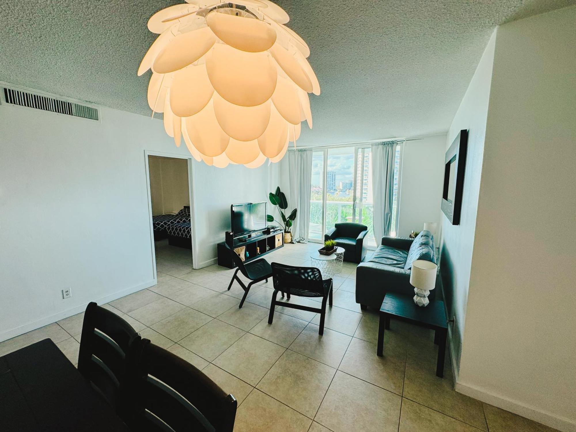 Miami Hollywood Premier Two Bedroom With Bay View 002-22Bvic Exterior foto