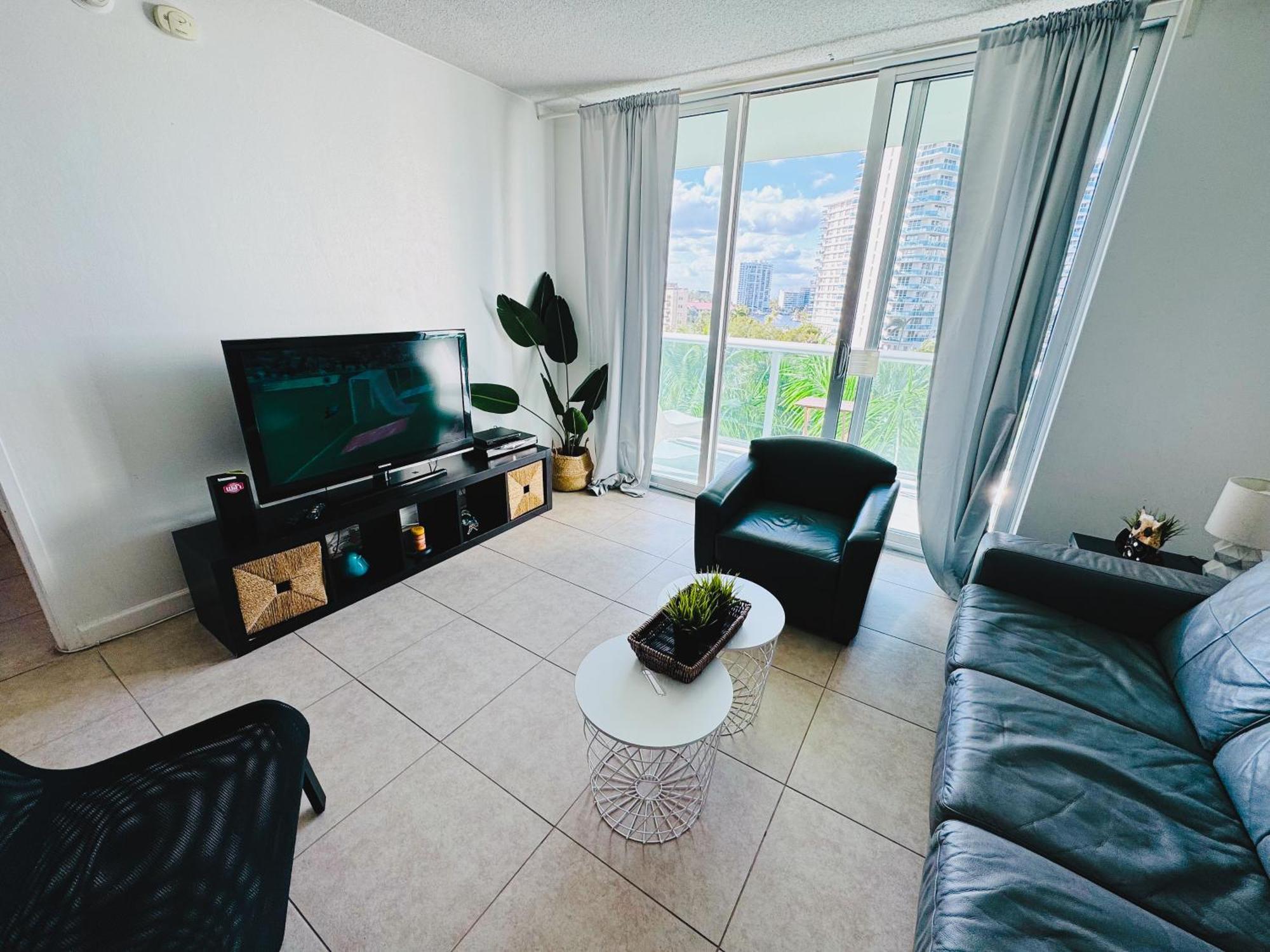 Miami Hollywood Premier Two Bedroom With Bay View 002-22Bvic Exterior foto