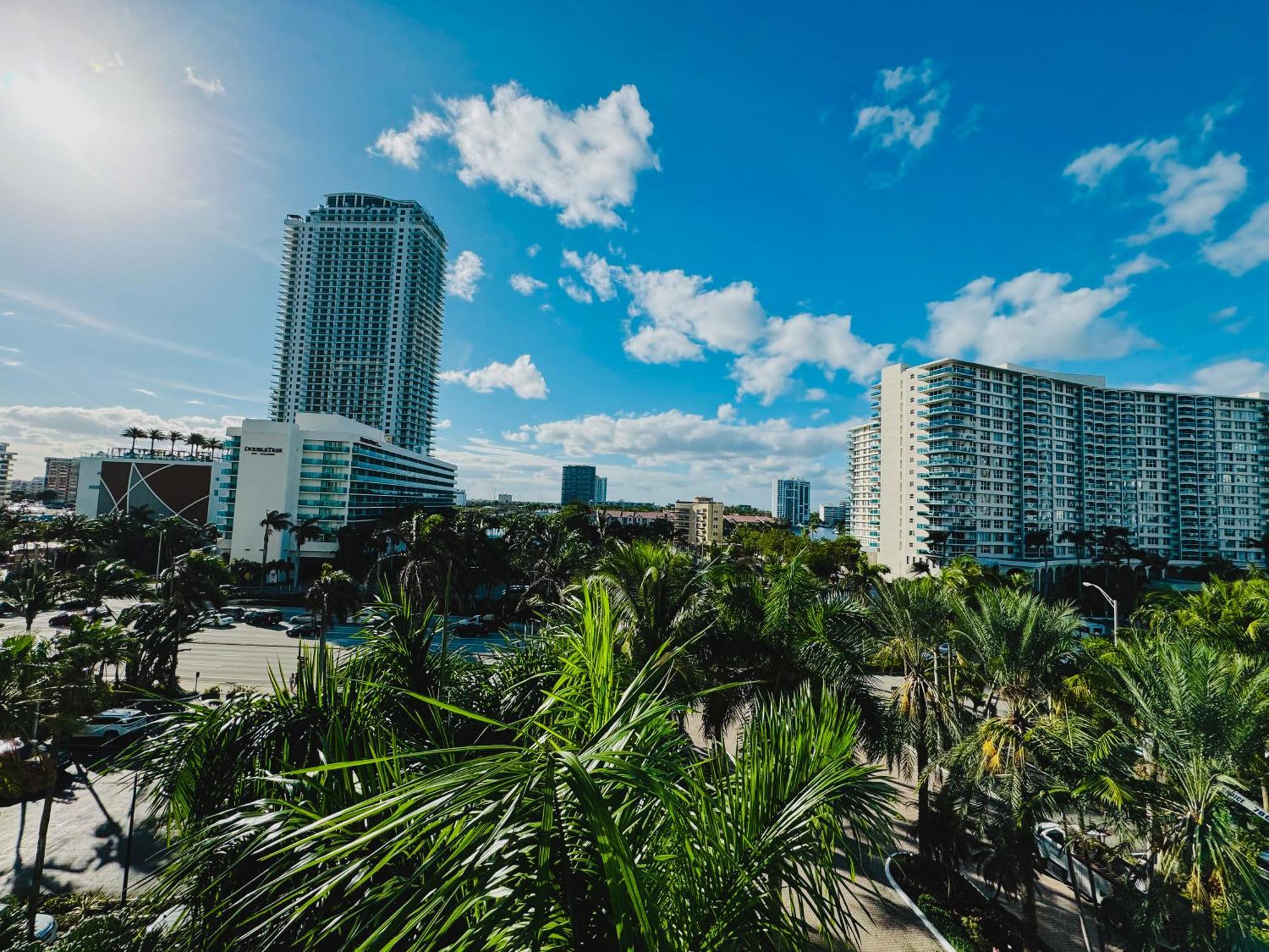 Miami Hollywood Premier Two Bedroom With Bay View 002-22Bvic Exterior foto