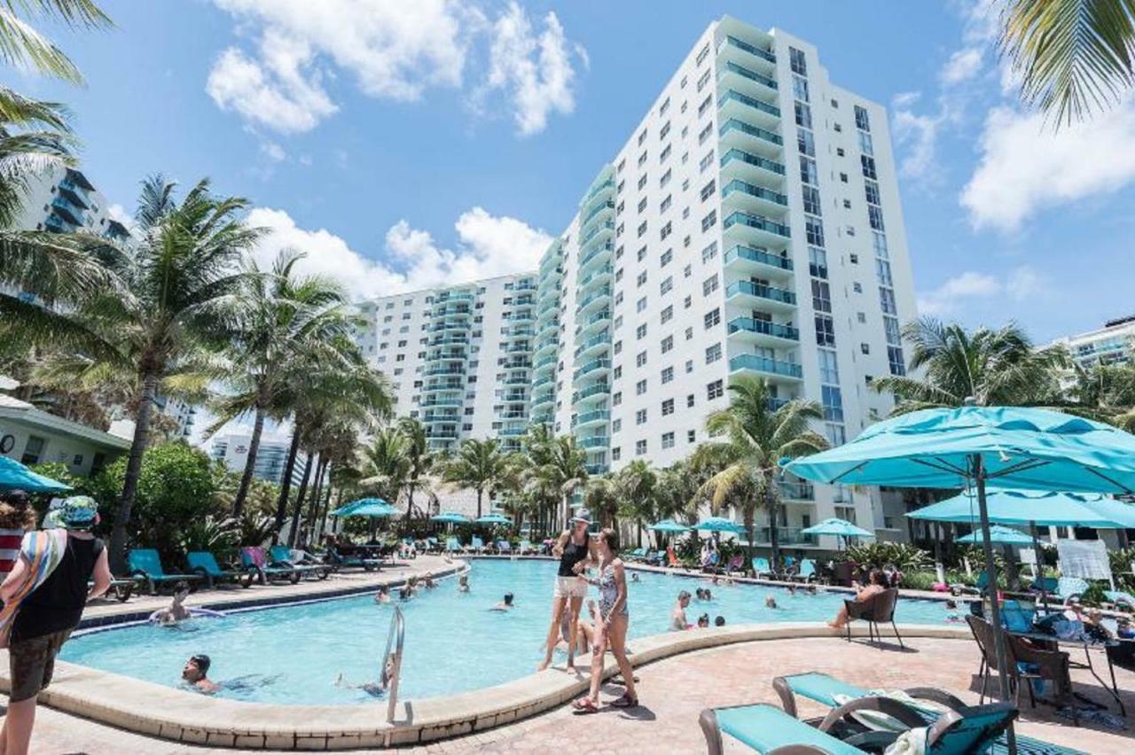 Miami Hollywood Premier Two Bedroom With Bay View 002-22Bvic Exterior foto